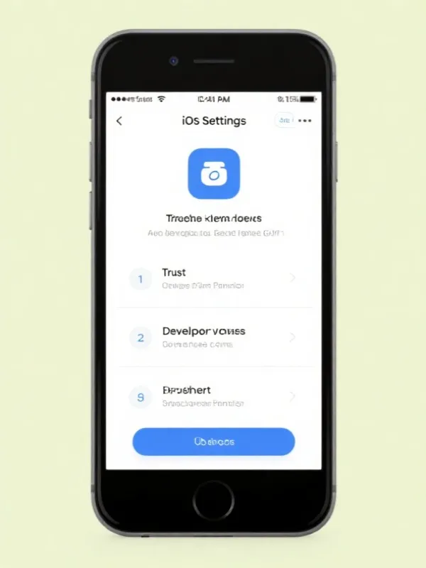 iOS 安装步骤图解